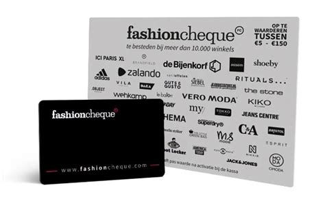 fashioncheque online aankopen